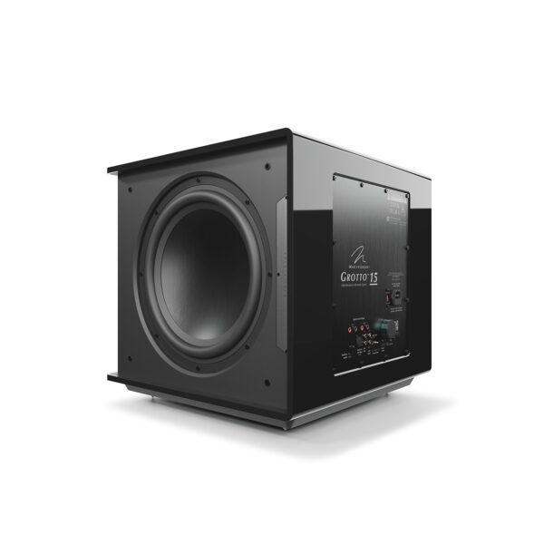 The MartinLogan Grotto 15 is a very powerful subwoofer for the under-$3,000 category.