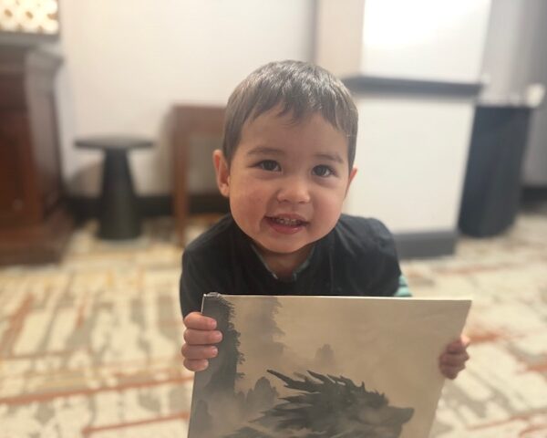 The youngest executive at VPI turntables.