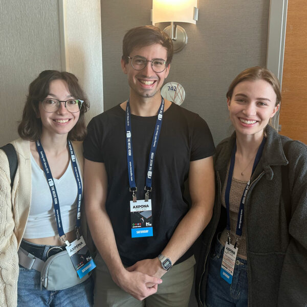 Young Nasim and his friends at AXONA 2023