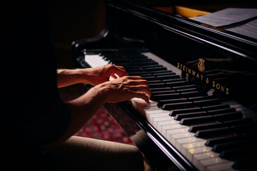 How many people actually play a piano in a home versus every day use of an audiophile system?