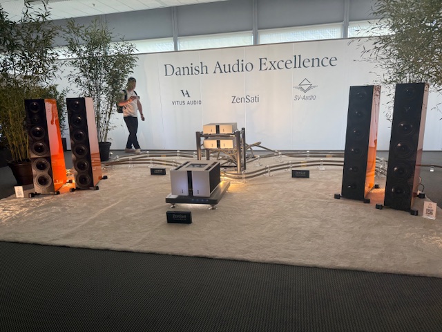 More plants used for audiophile demos rooms at the Munich show in 2025.