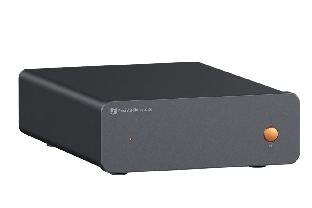 The Fosi Box X5 is one of the best bang for the buck $109 upgrades in the audiophile business.