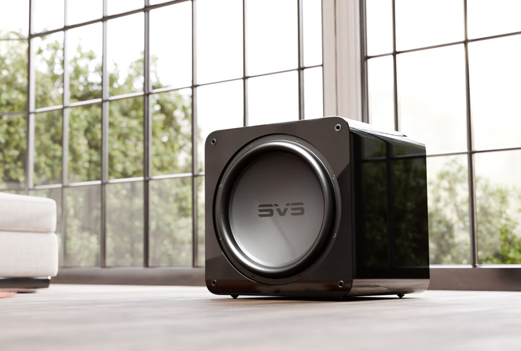 The SVS SB17 out in the wild.