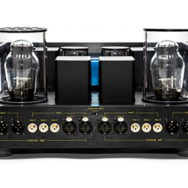 The Allnic L-7000 dressed in black.