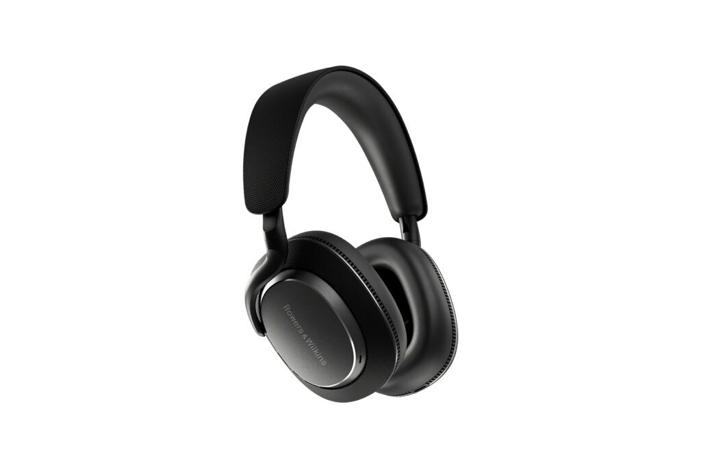 The Bowers & Wilkins Px7 S3 wireless, over-the-ear headphones in a standard black finish.