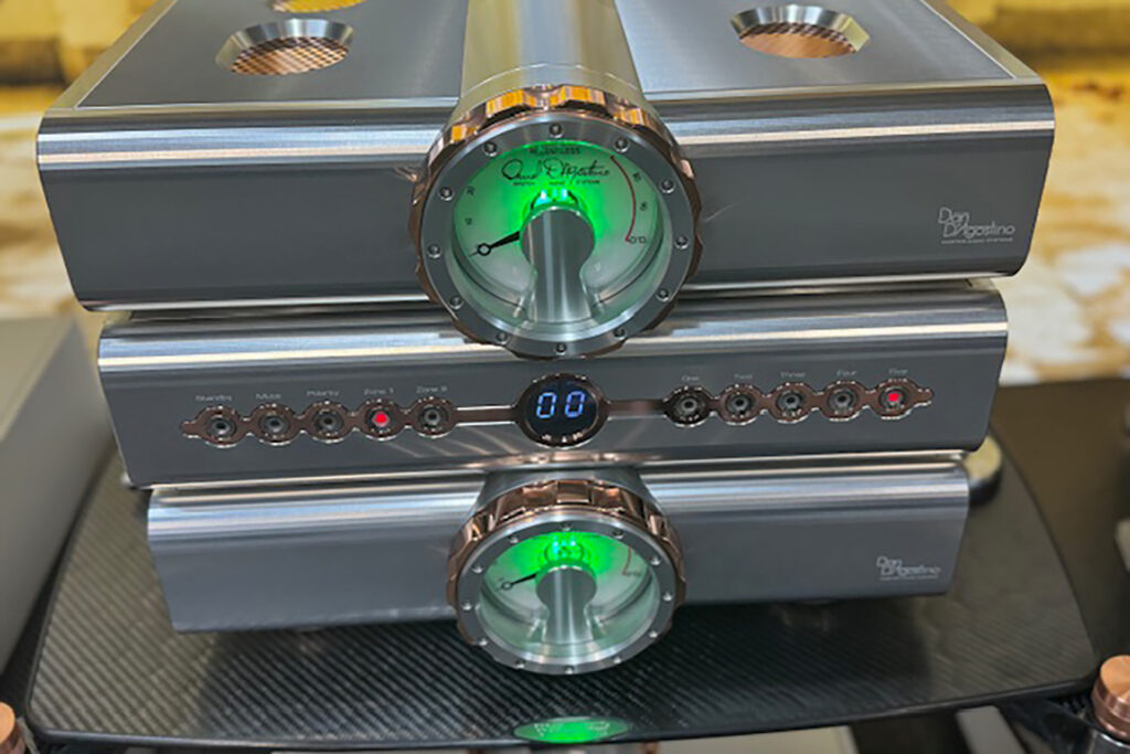 Dan D'agostino's steampunk inspired power amps bring a lot of power (and headroom) to the table for audiophiles who can spend at this level.