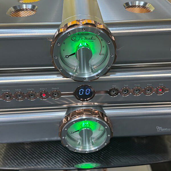 Dan D'agostino's steampunk inspired power amps bring a lot of power (and headroom) to the table for audiophiles who can spend at this level.