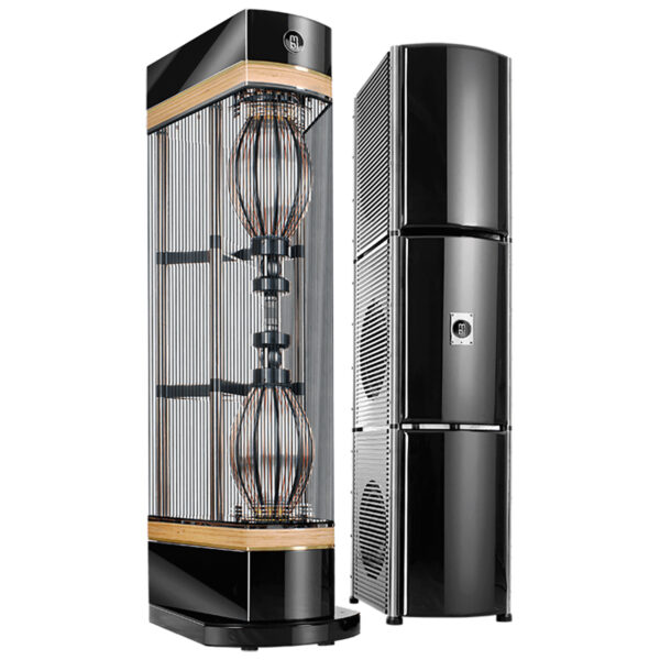 MBL's 101 Extreme speakers are HUGE (and lots of fin to listen to)