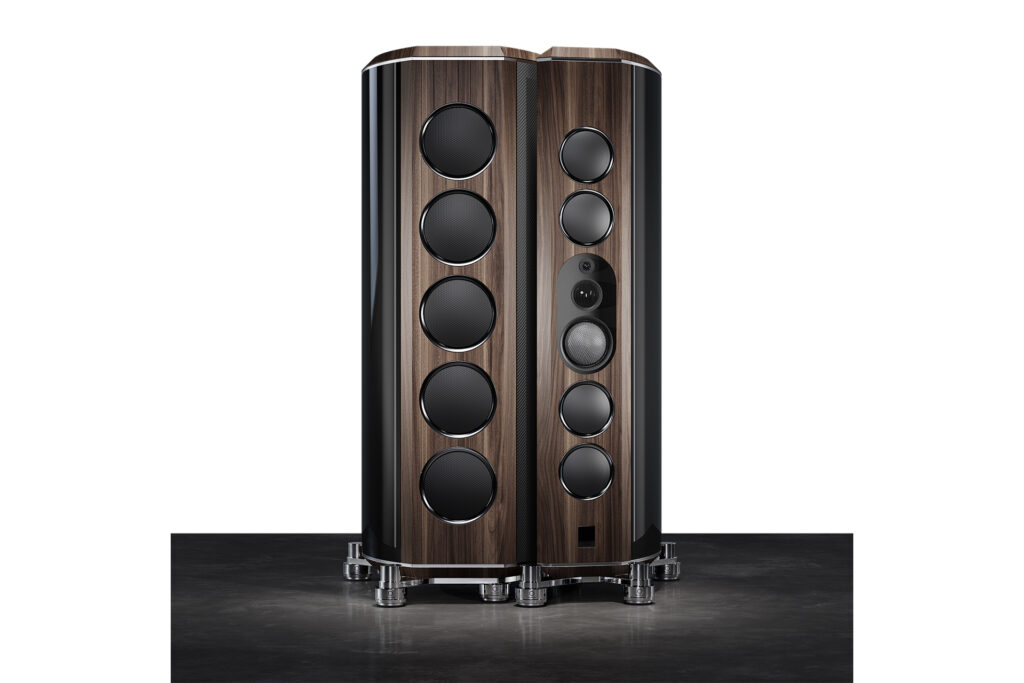 The Marten Coltrane Extreme speakers are also just gigantic.