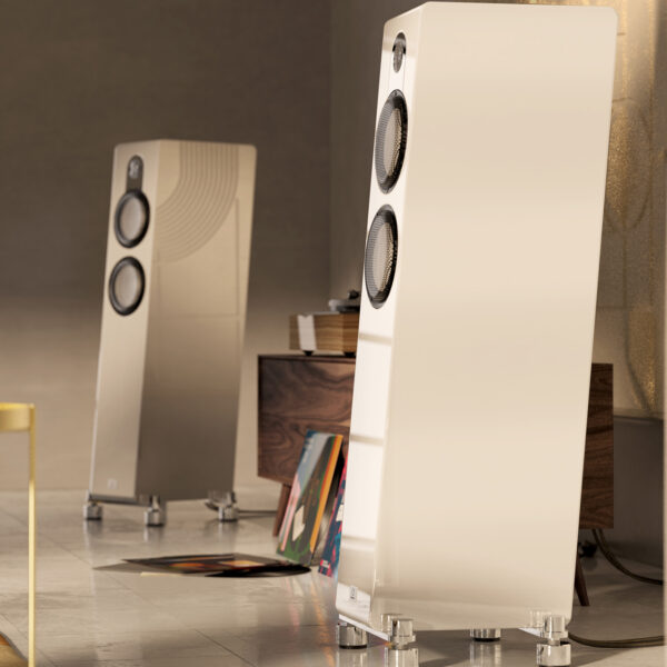 Marten Parket Trio speakers, at $33,000 a pair, compete in the high end loudspeaker world fantastically.