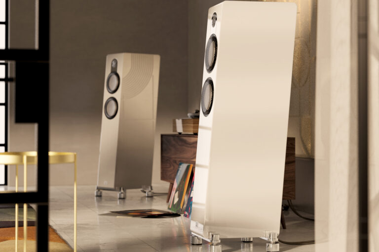 Marten Parket Trio speakers, at $33,000 a pair, compete in the high end loudspeaker world fantastically.