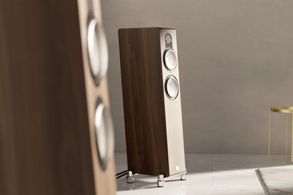 The build quality and finishes on the Marten speakers is simply fantastic.