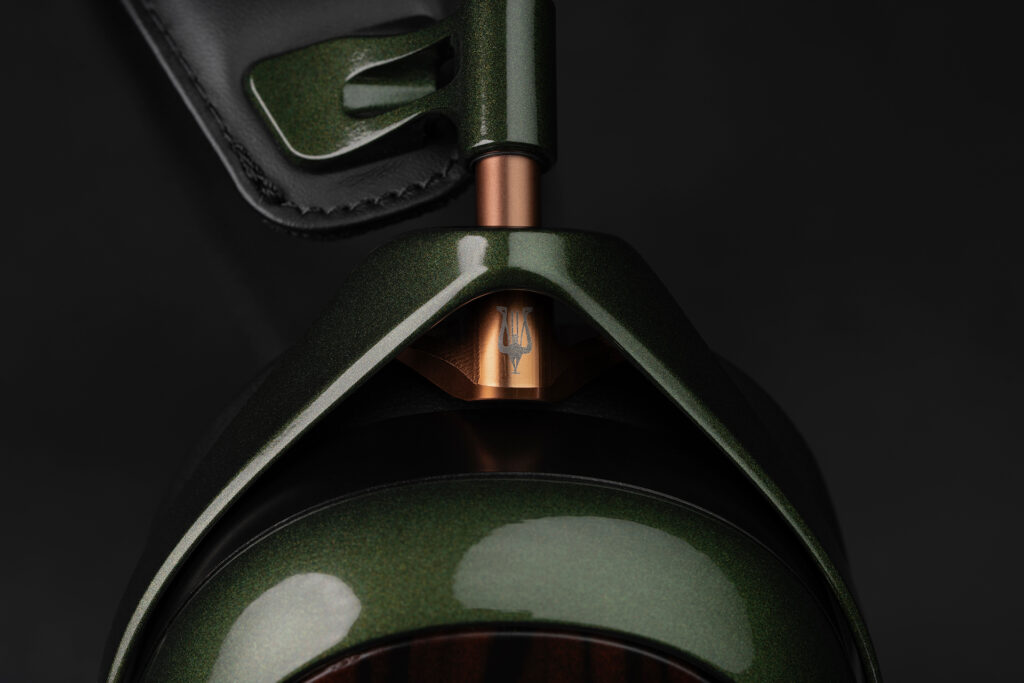 The small details are not overlooked with the Meze Strada headphones.