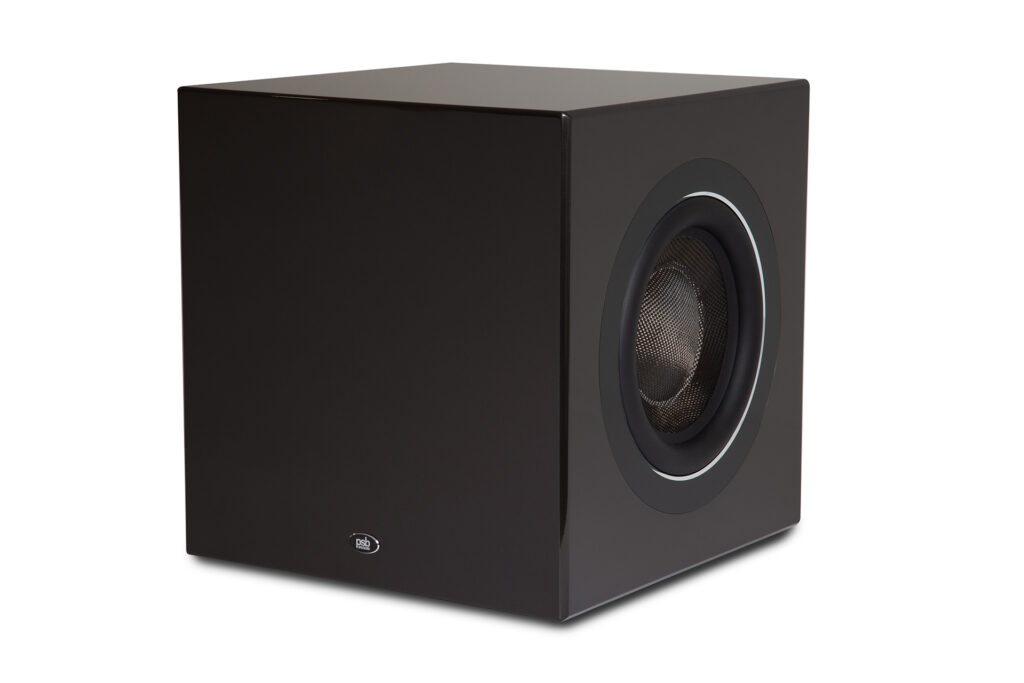 Multiple drivers make the PSB BP-12 a unique design in the world of high-end subwoofers. 