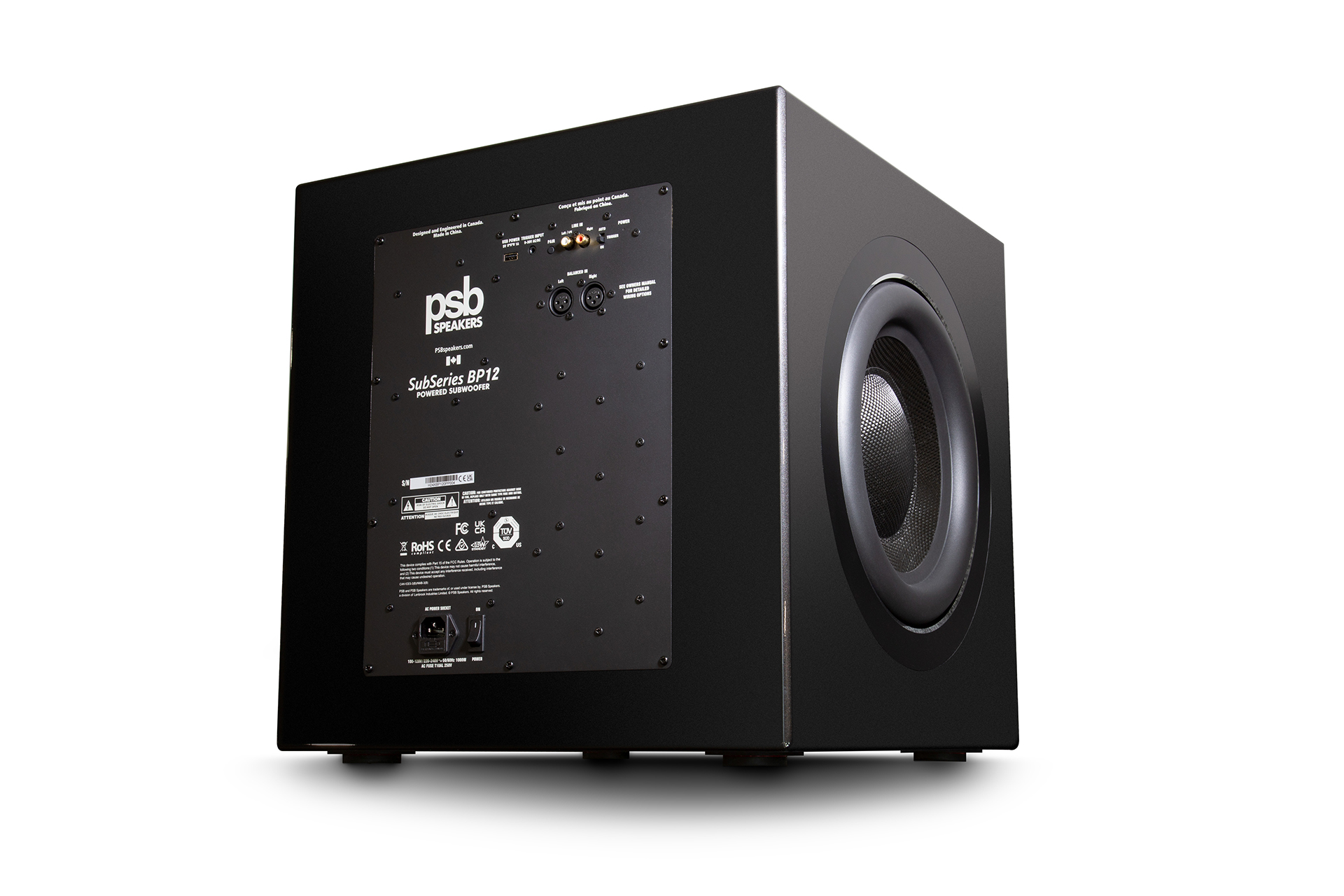 PSB BP12 Audiophile Subwoofer Reviewed