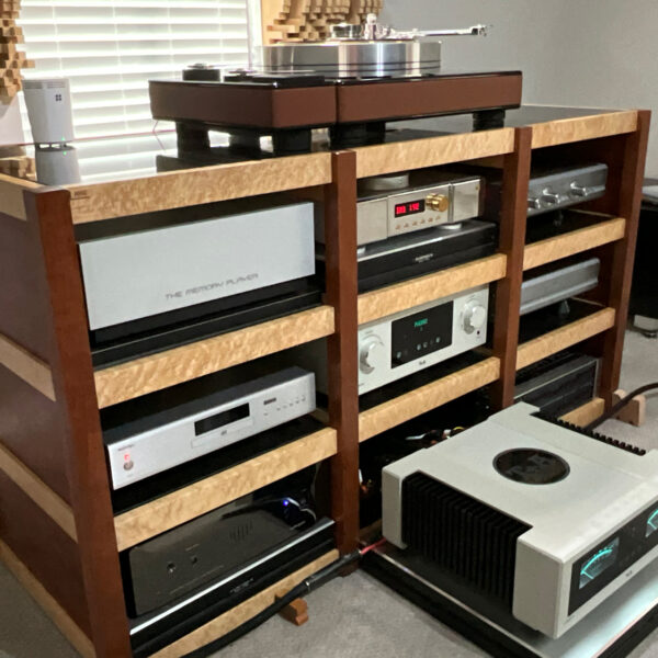 Author, Paul Wilson's system, is somewhat complex but his installation is clean and simple.