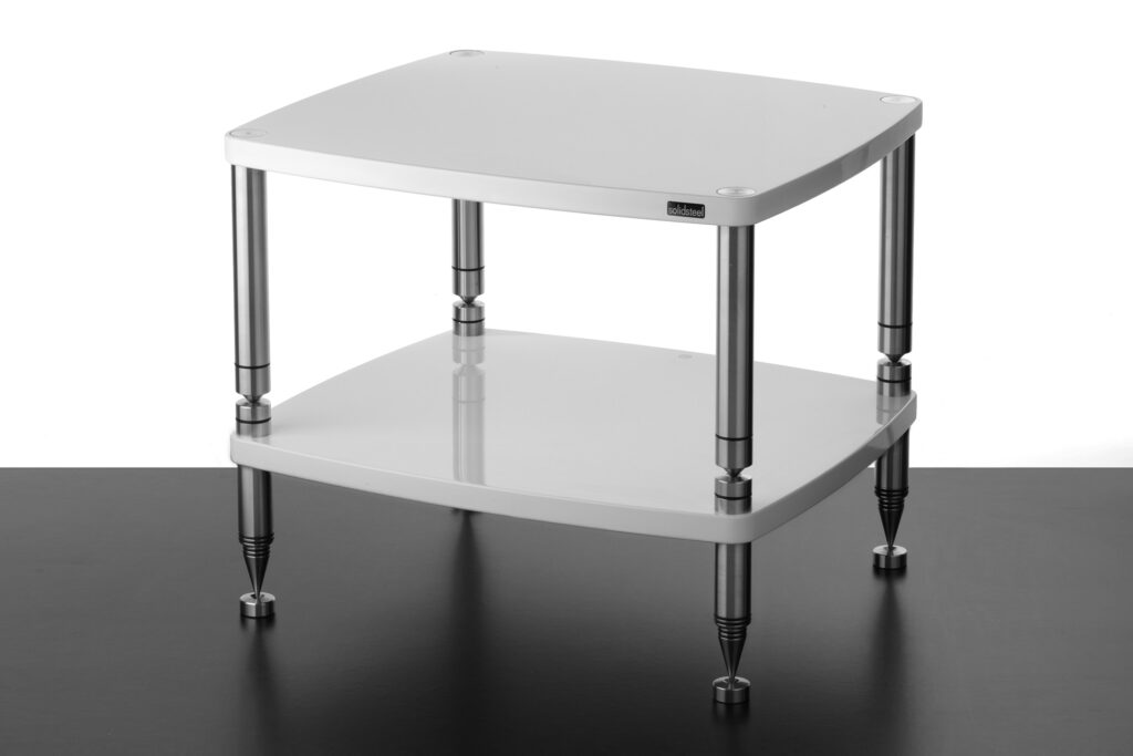 The SolidSteel HF-2 in white...