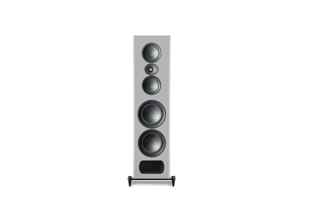 The T+A Criterion S240 speaker in silver