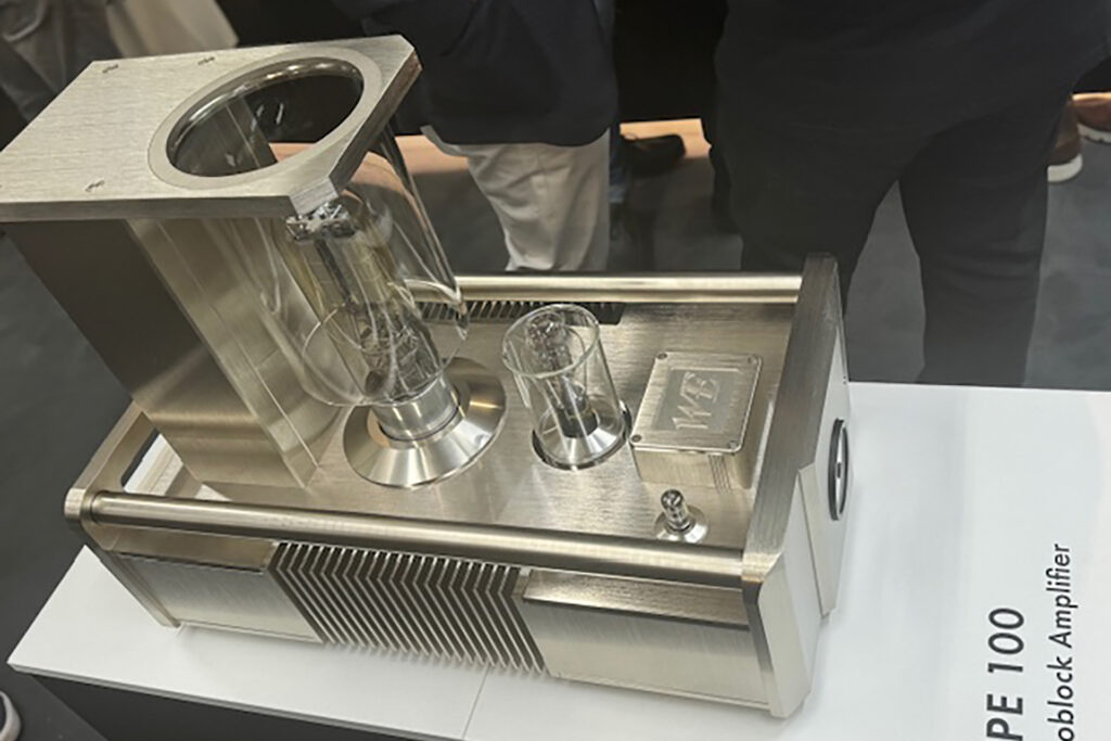 Western Electric makes one of the best looking (and sounding) exotic tube amps out there. 