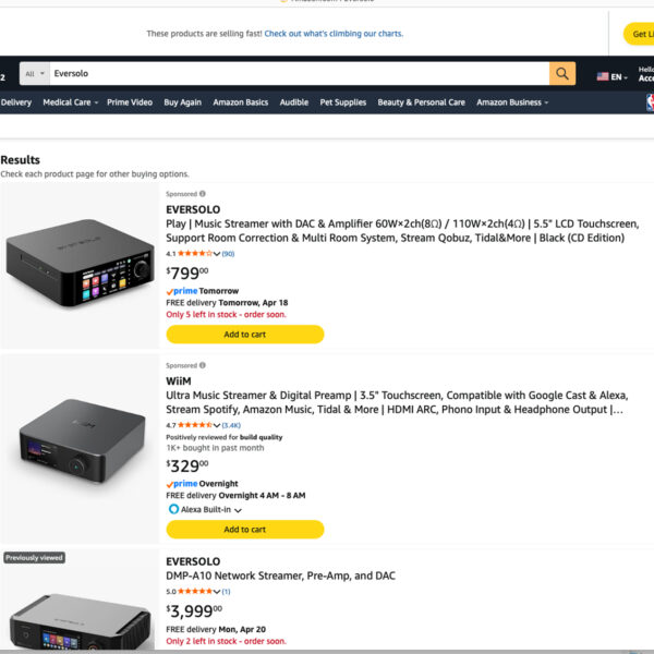 If a new brand is sold on Amazon, that is a good sign because they vet their brands quite well.
