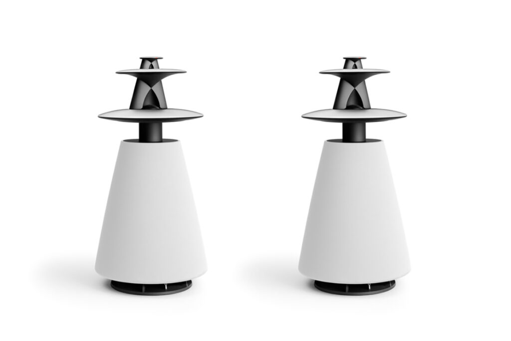 B&O speakers at this level are as much audiophile as they are a design statement.