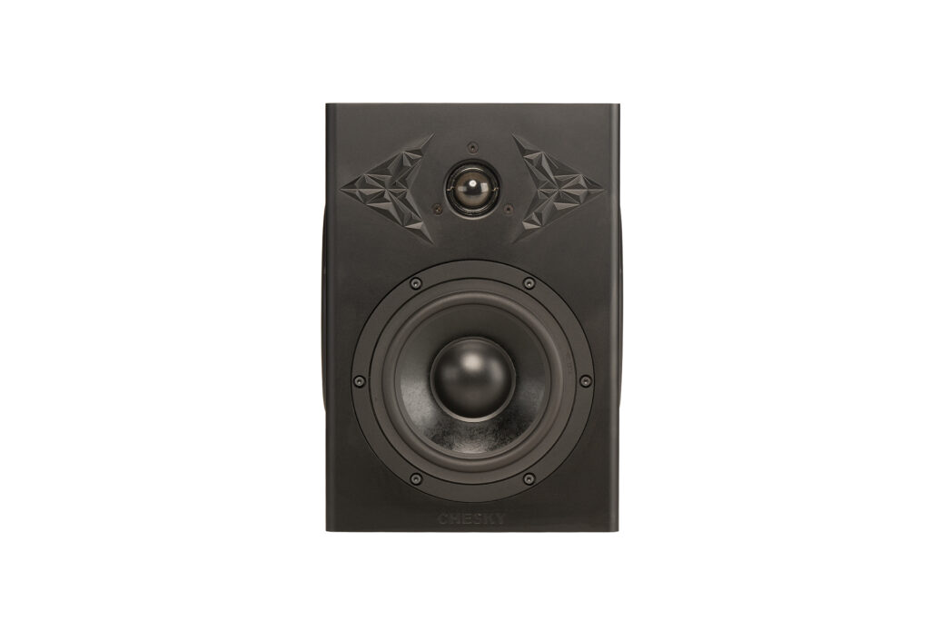 A single Chesky LC-2 stand-mount speaker.