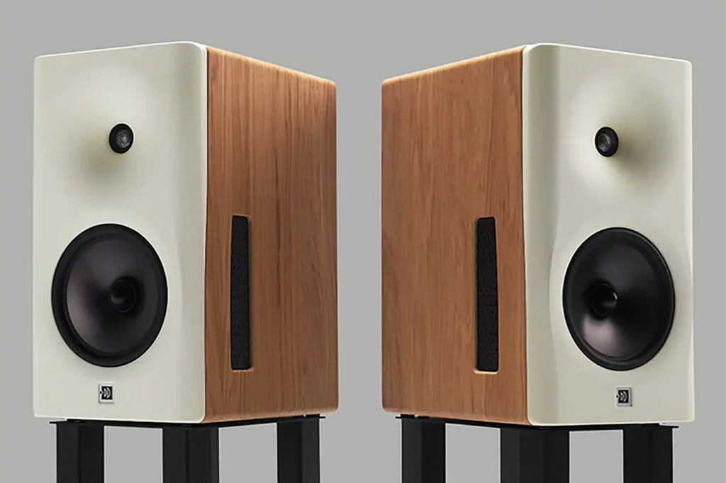 Dutch & Dutch's powered speakers from Denmark are a modern statement of technology with powered drivers and room correction built-in.