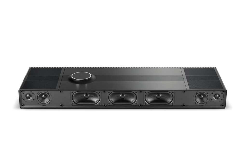 This Focal all-in-one speaker system at $3,600 is an audiophile  (and surround/Atmos) experience in one manageable sized chassis.