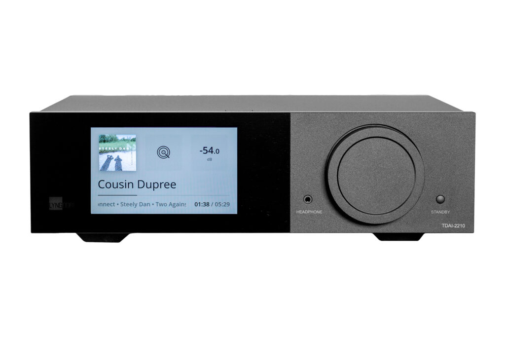 The Lyngdorf TDAI-2210 is a cutting edge integrated amp packing serious room correction.