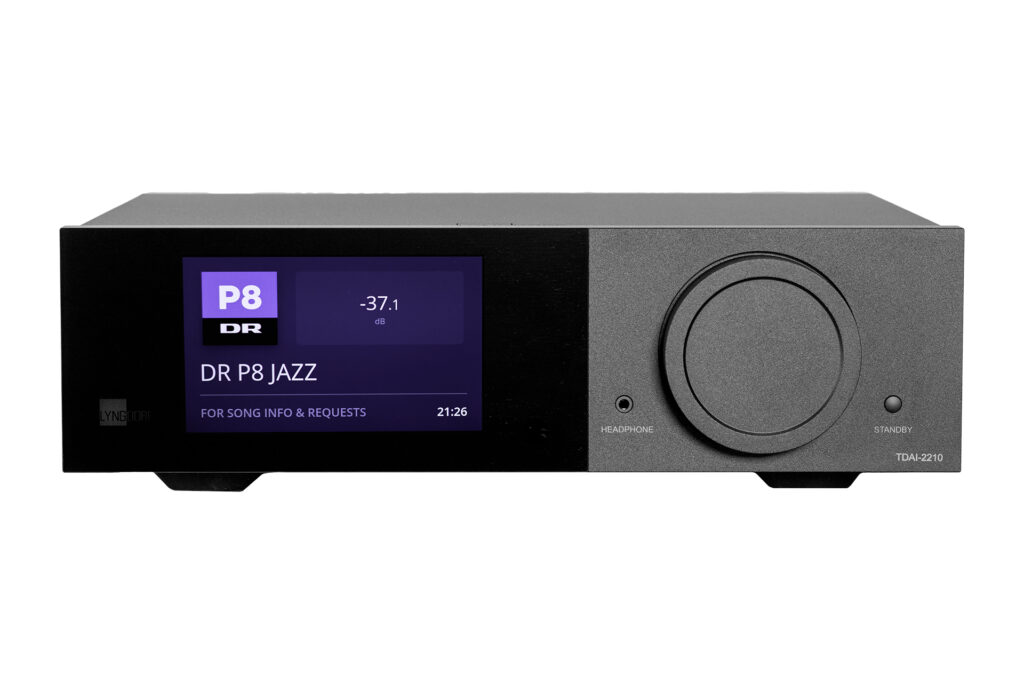 The Lyngdorf TDAI-2210 is built amazingly well for its mid-level price point.