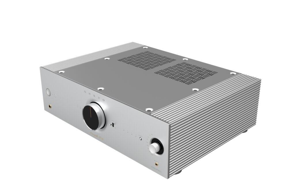 Onkyo ICON NP80 comes with industrial design not seen often in $2,000 components.