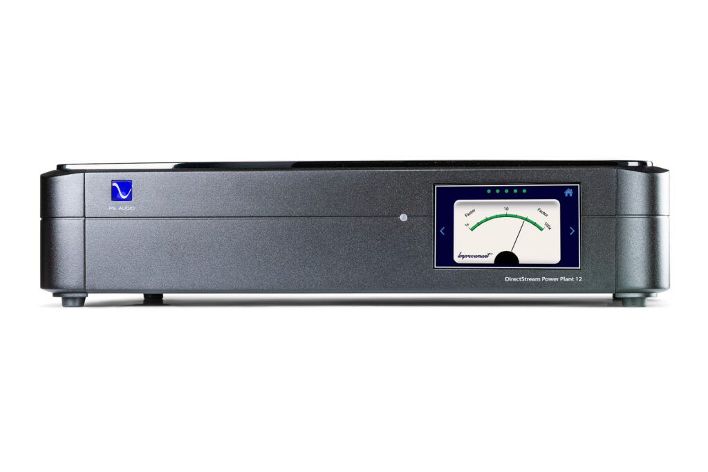 the PS Audio Power Plant 12 in black.