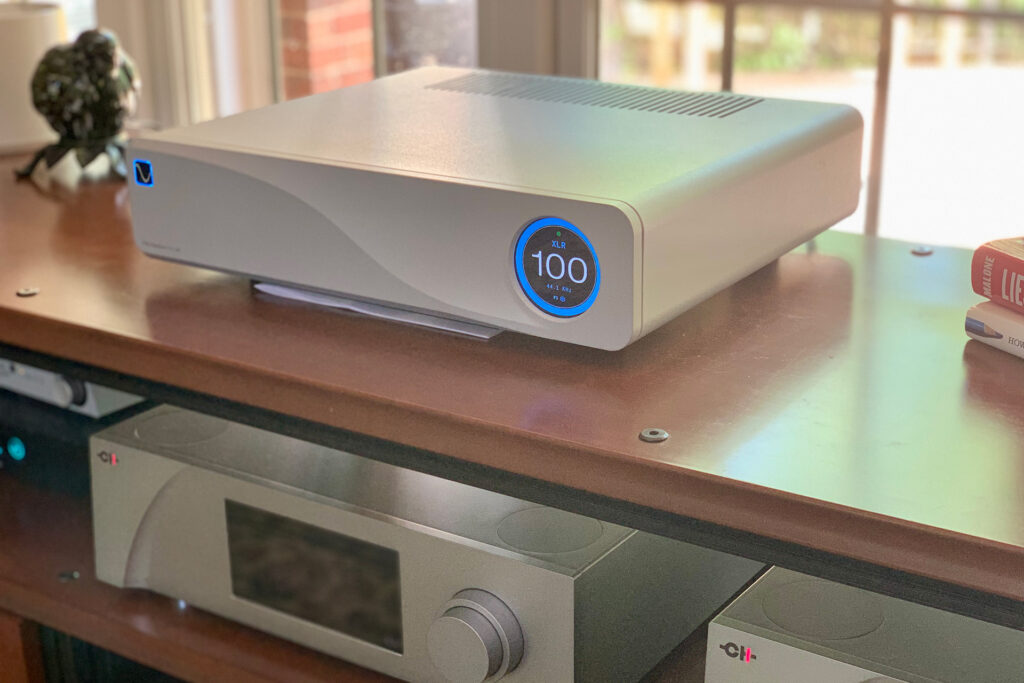 The PS Audio Signature 512 DAC at Jim Swantko's home.
