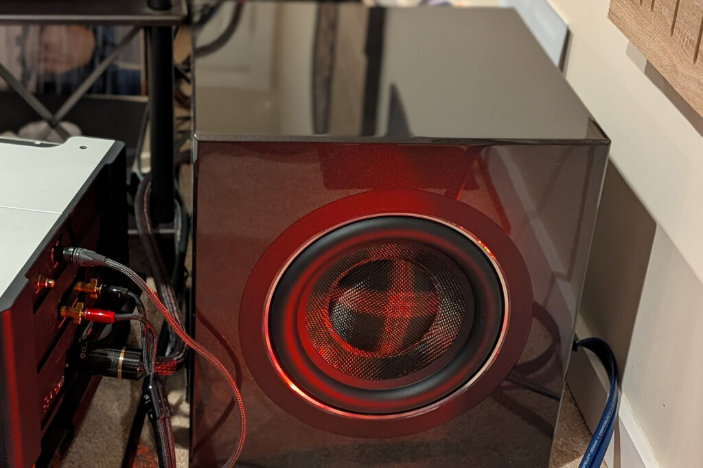 The PSB PB-12 at Michael Zisserson's home.