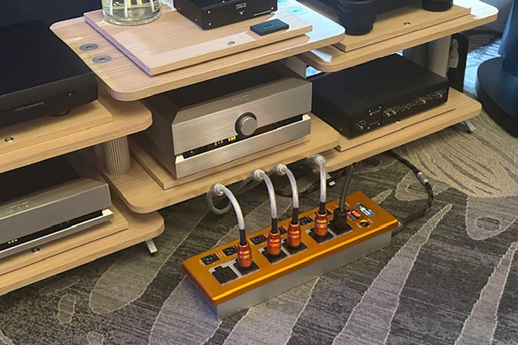 Is this stuff plugged in the right direction?