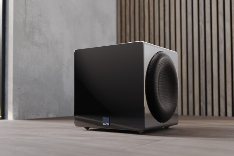 The new SVS Micro 3000 Subwoofer