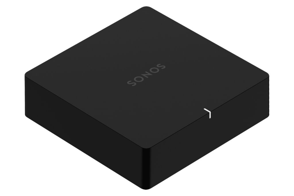 The Sonos Port is the central hub of a music distribution system ion their platform.