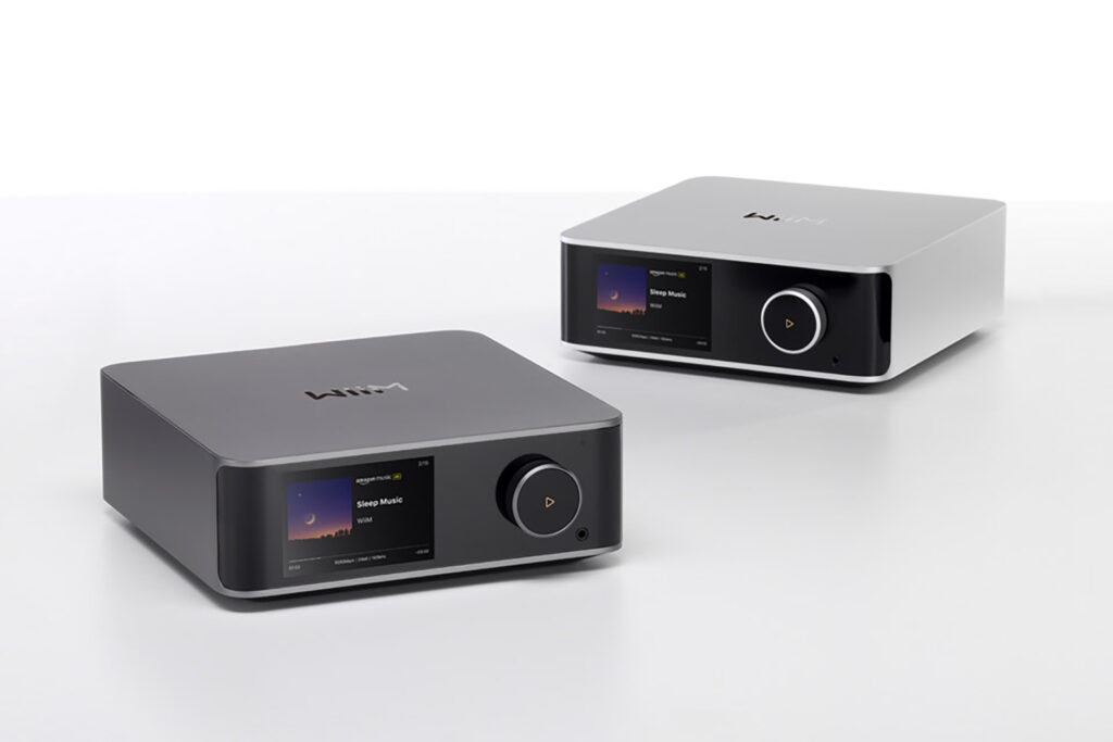 Modern components today are as much computer as audio component.
