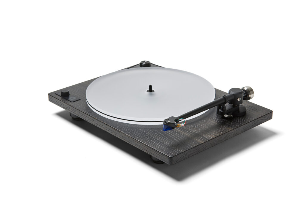 The U-Turn Audio Orbit Theory turntable in black.