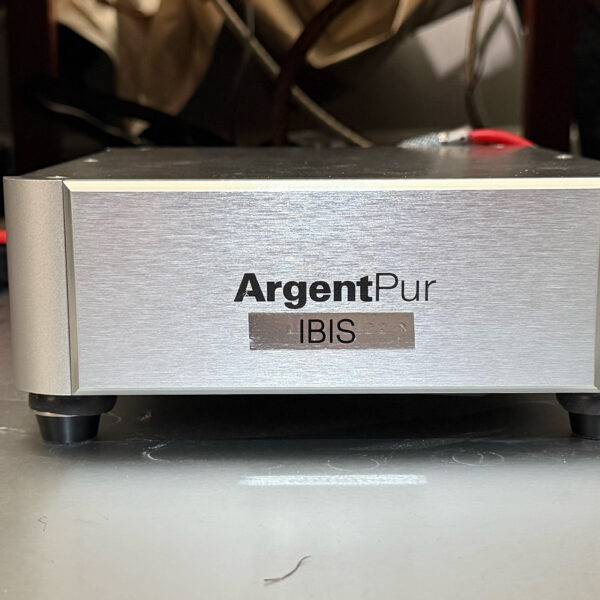 The Argent Pur IBIS GaN Amp at Paul Wilson's home.