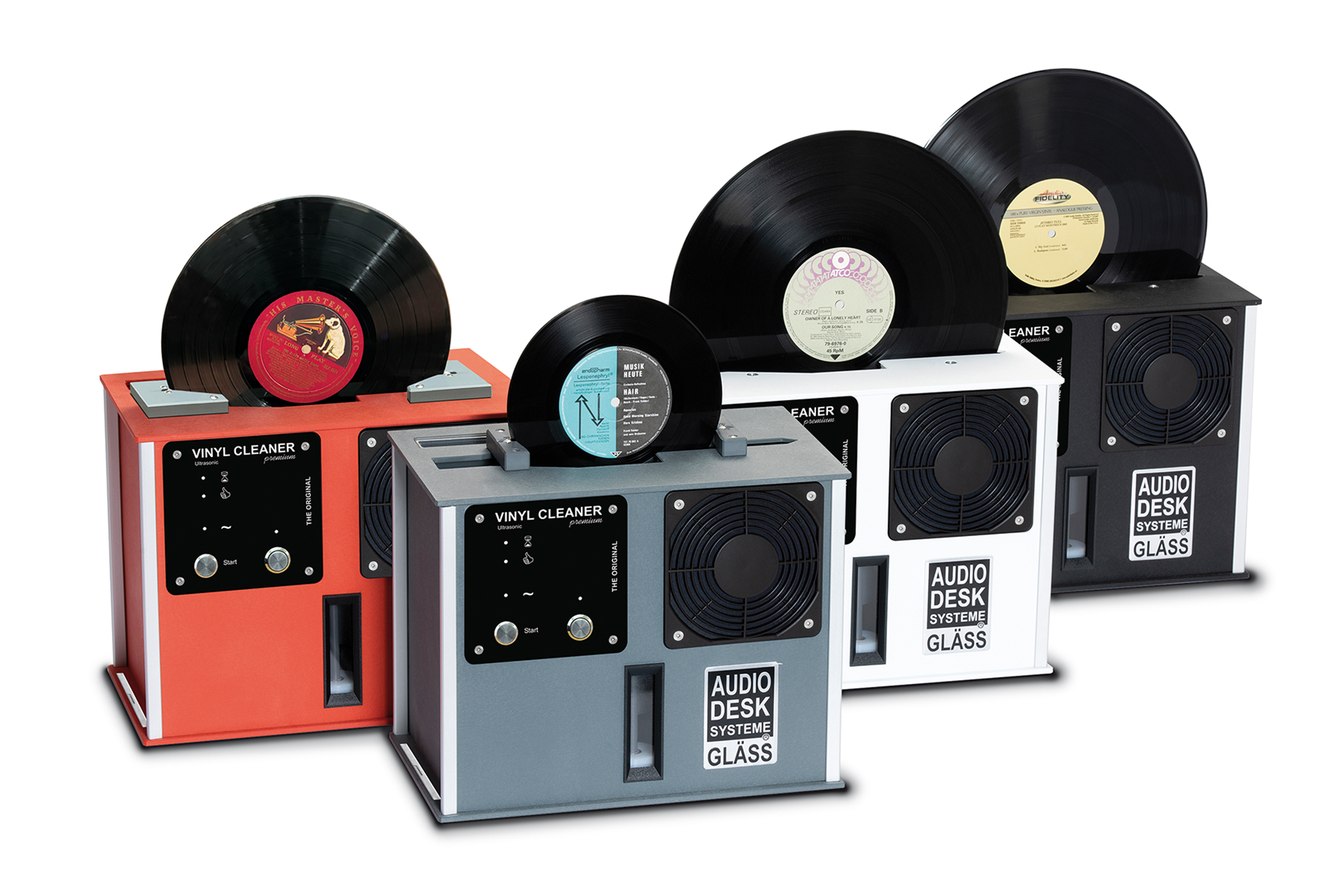 GLASS AUDIO DESK SYSTEME VINYL CLEANER PRO レコードクリーナー 超