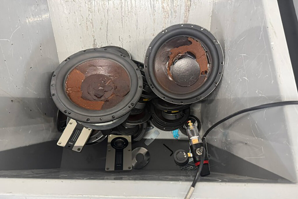 It is rare to find a company that makes their own drivers in-house and Dali is one of them. Here are some that got destroyed in tourture testing.
