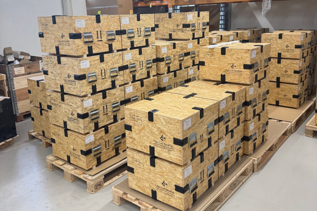 $30,000 integrated amps stacked and ready to ship.