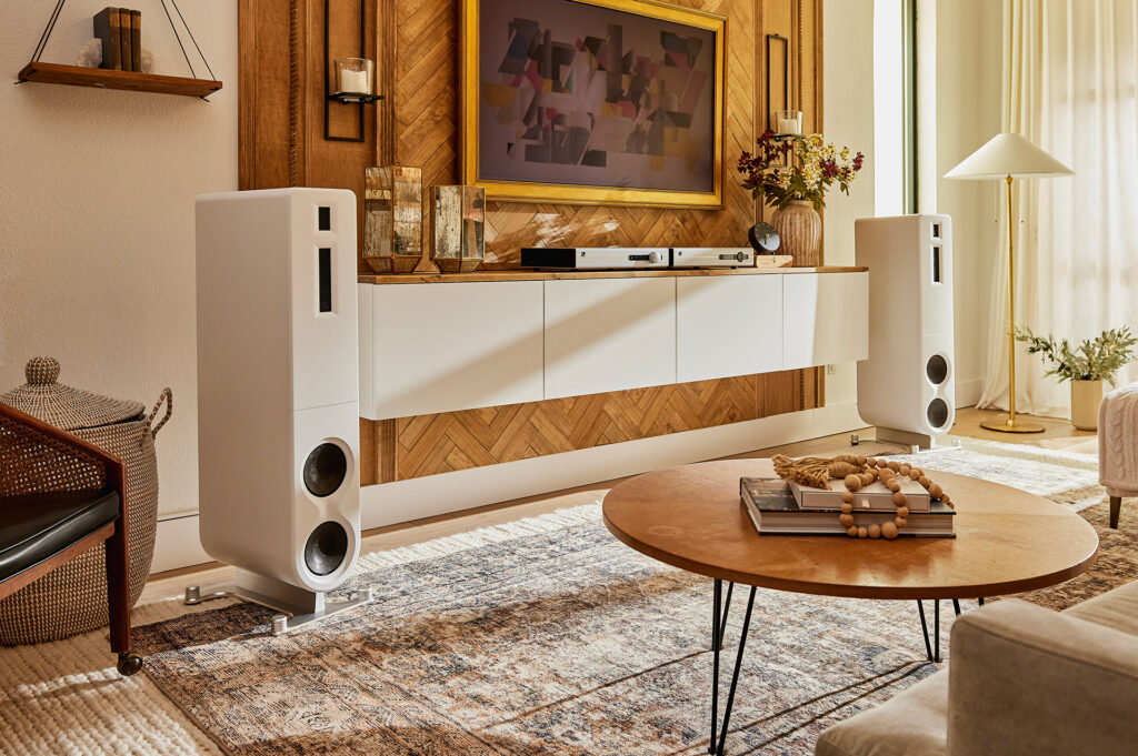 The PS Audio Aspen FR10 speakers in the wild?