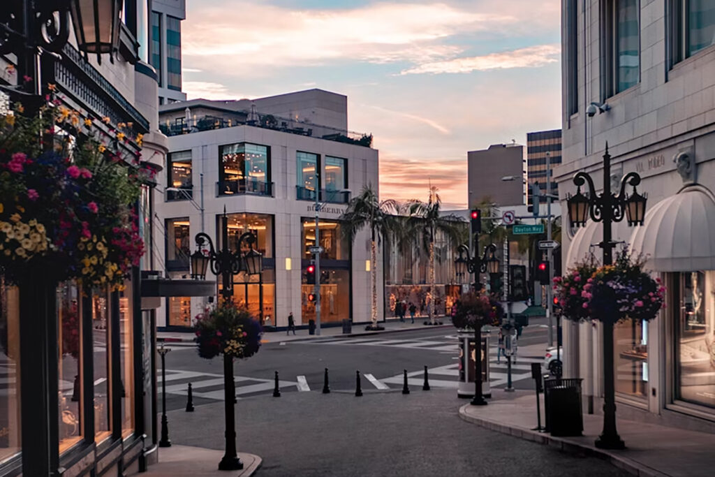 Rodeo Drive in Beverly Hills is some of the most fancy retail in the world but is it right for an audiophile shop? 