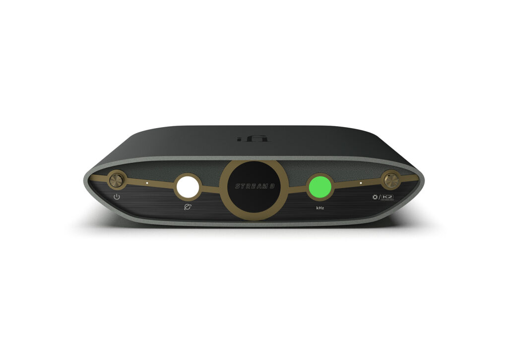 The iFi Stream 3 without its antenna.