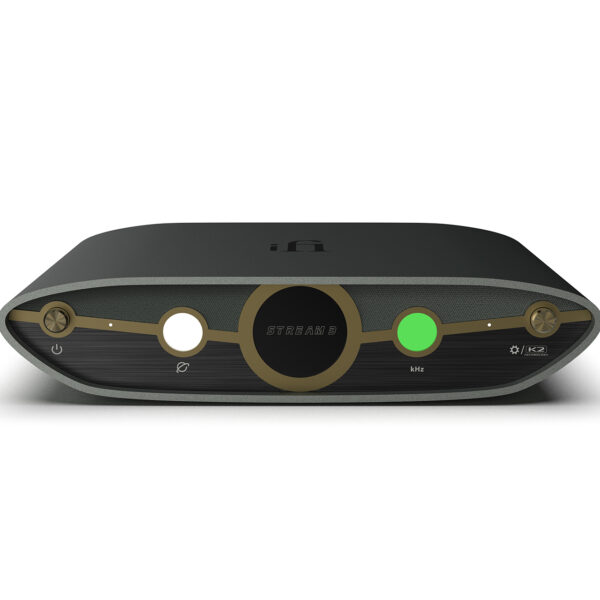 The iFi Stream 3 without its antenna.