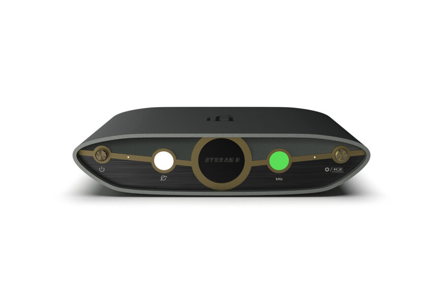 The iFi Stream 3 without its antenna.