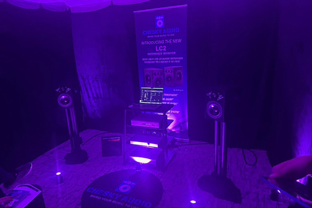 Chesky Audio at AXPONA 2026
