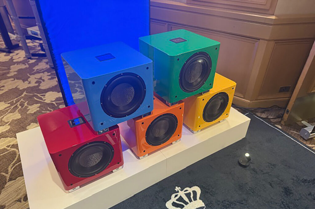 REL's subs come in many different colors in ways that no subs in the past did.
